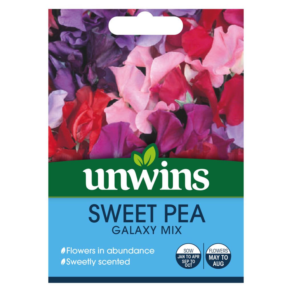 Unwins Sweet Pea Galaxy Mixed Seeds 5051618031707 2